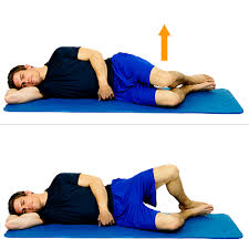 Clams for anterior and middle hip abductor strengthening