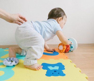 pediatric occupational therapy baby crawling